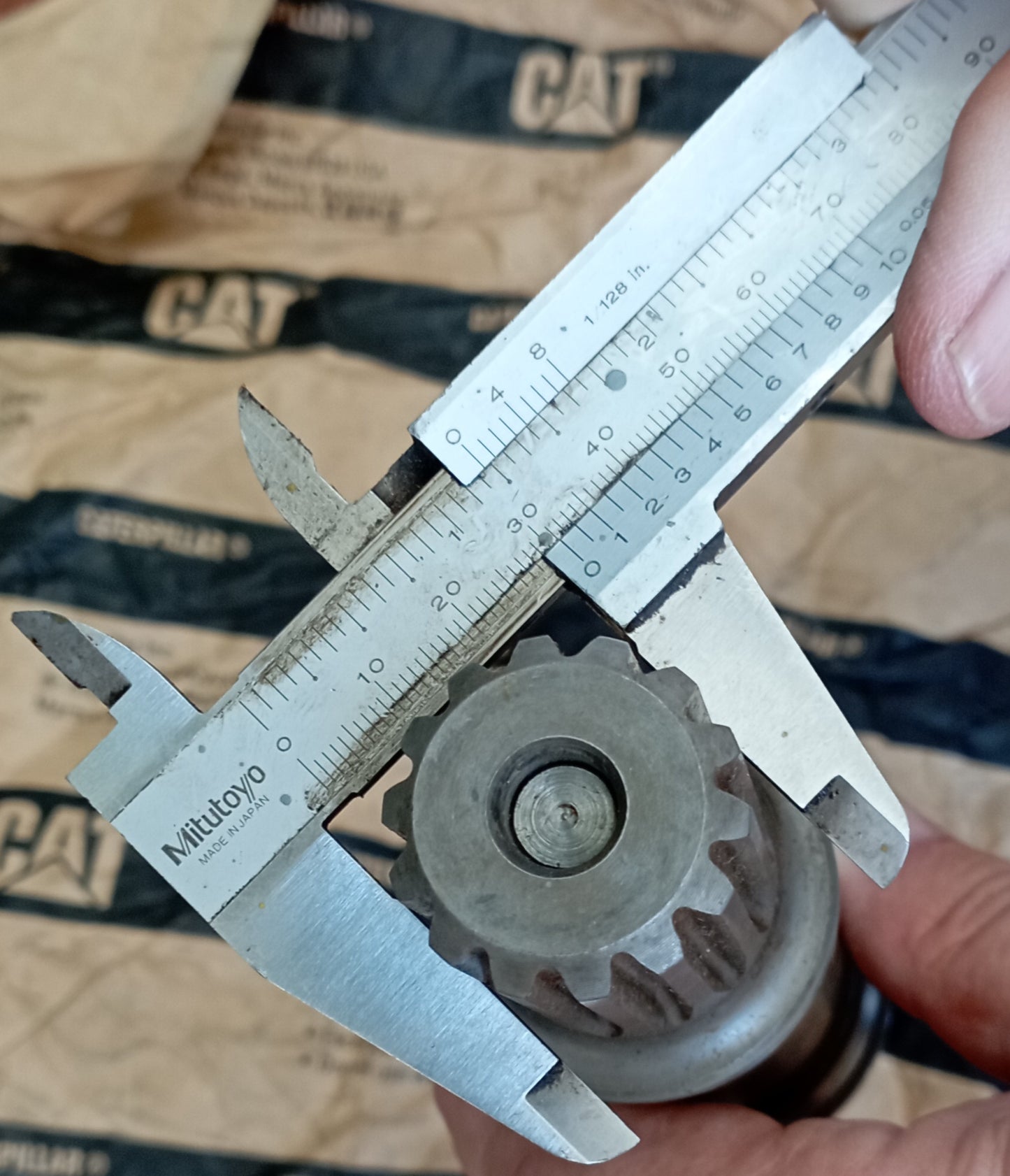 ALBERO AS-PUMP DRIVE 2W9723 - Caterpillar