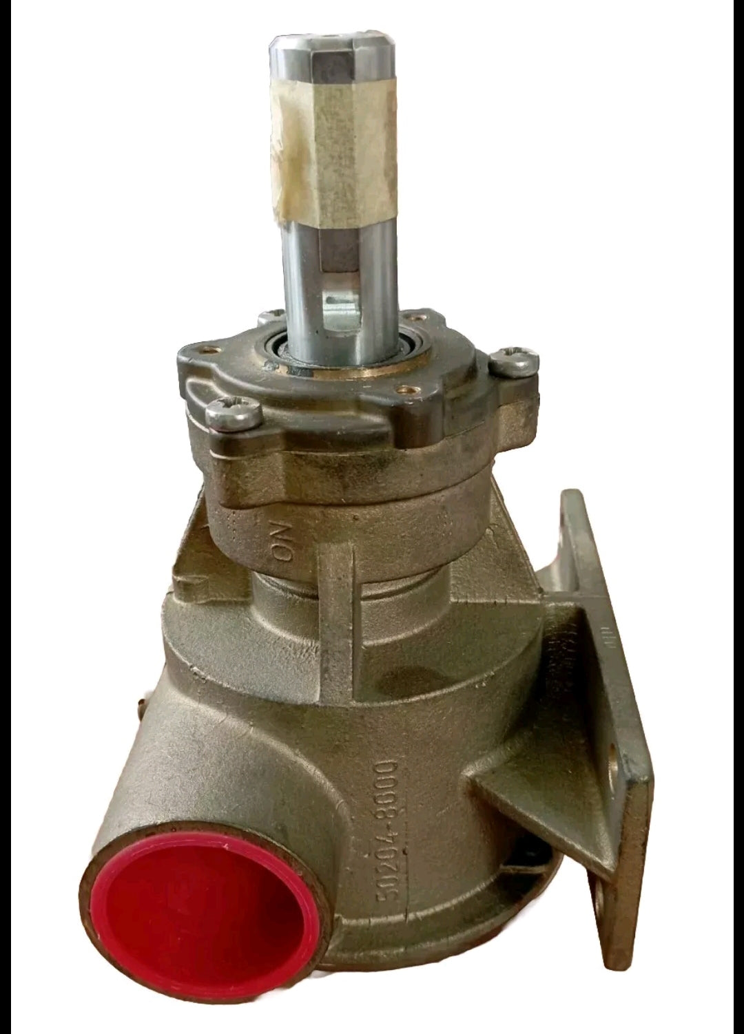Jabsco 52200-2011 Pompa in bronzo, versione a pedale, BG 200, 38 mm (1-1/2") filettatura interna BSP, NEO
