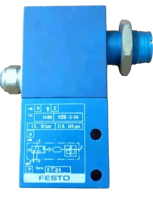 VALVOLA PNEUMATICA RITARDATA FESTO 
VZB-3-1/4