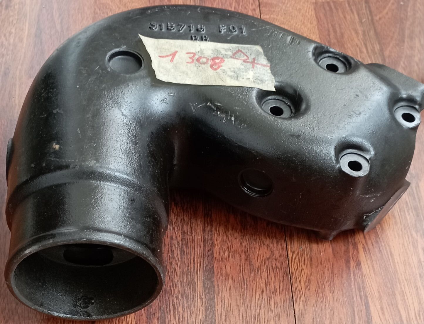 Scarico umido dx per motori marini Isotta Fraschini serie 1308