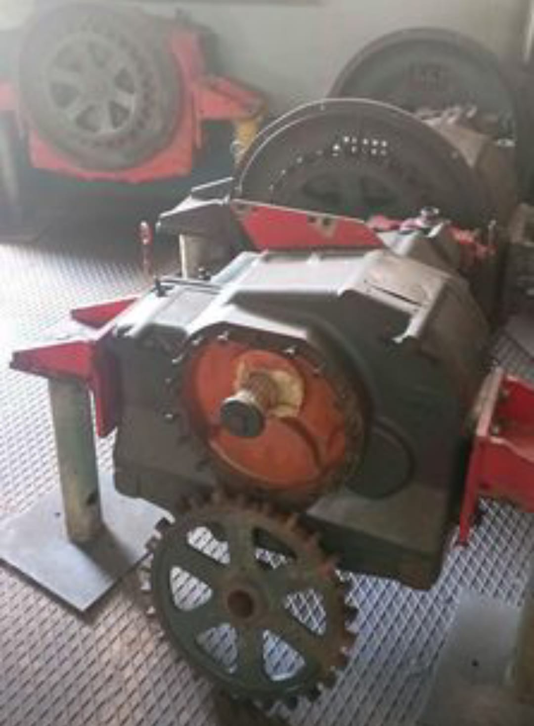 Invertitore marino TWIN DISCH USATO, TIPO MG510A1 RATIO 1,484:1