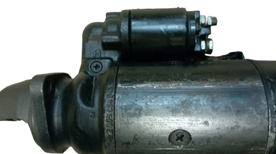 BOSCH 0 001 368 012 Motorino avviamento usato in buono stato 24V, 4KW, N° denti: 9, 50, 30, rechts, Ø 82,5 mm