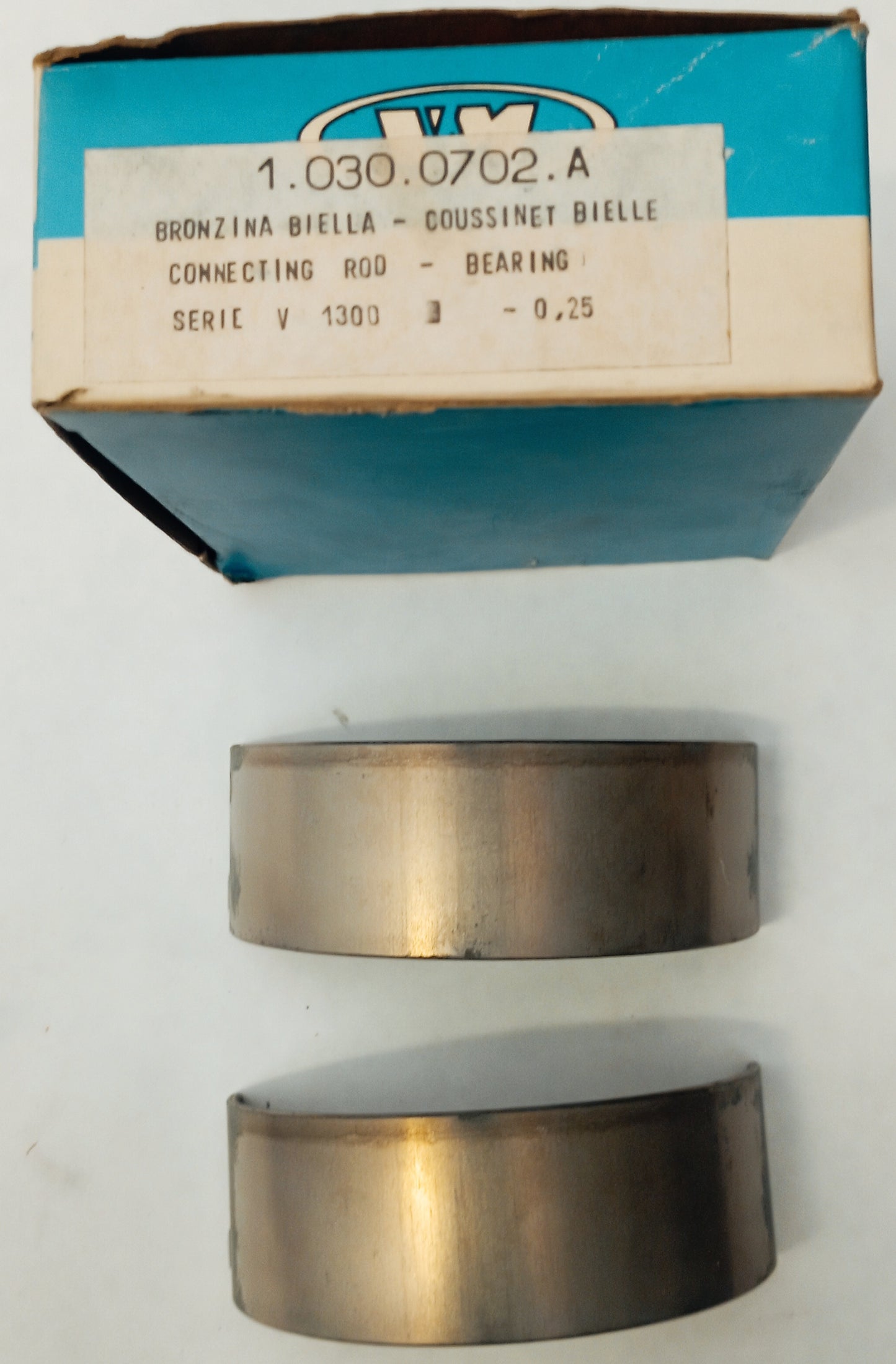 Bronzina biella per MOTORI VM SERIE V 1300 -0,25