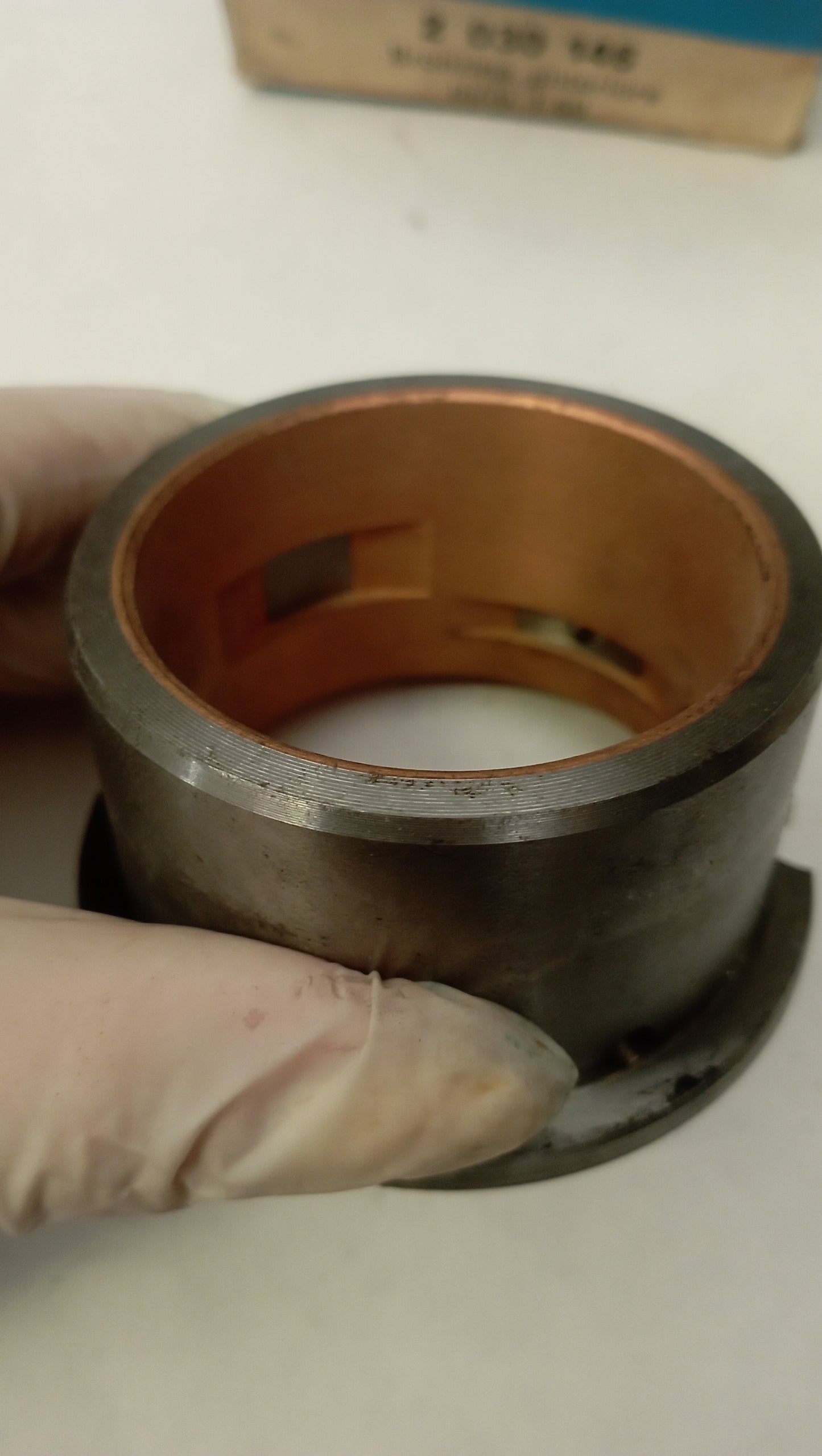 Bronzina anteriore MOTORI VM m/m 1.60