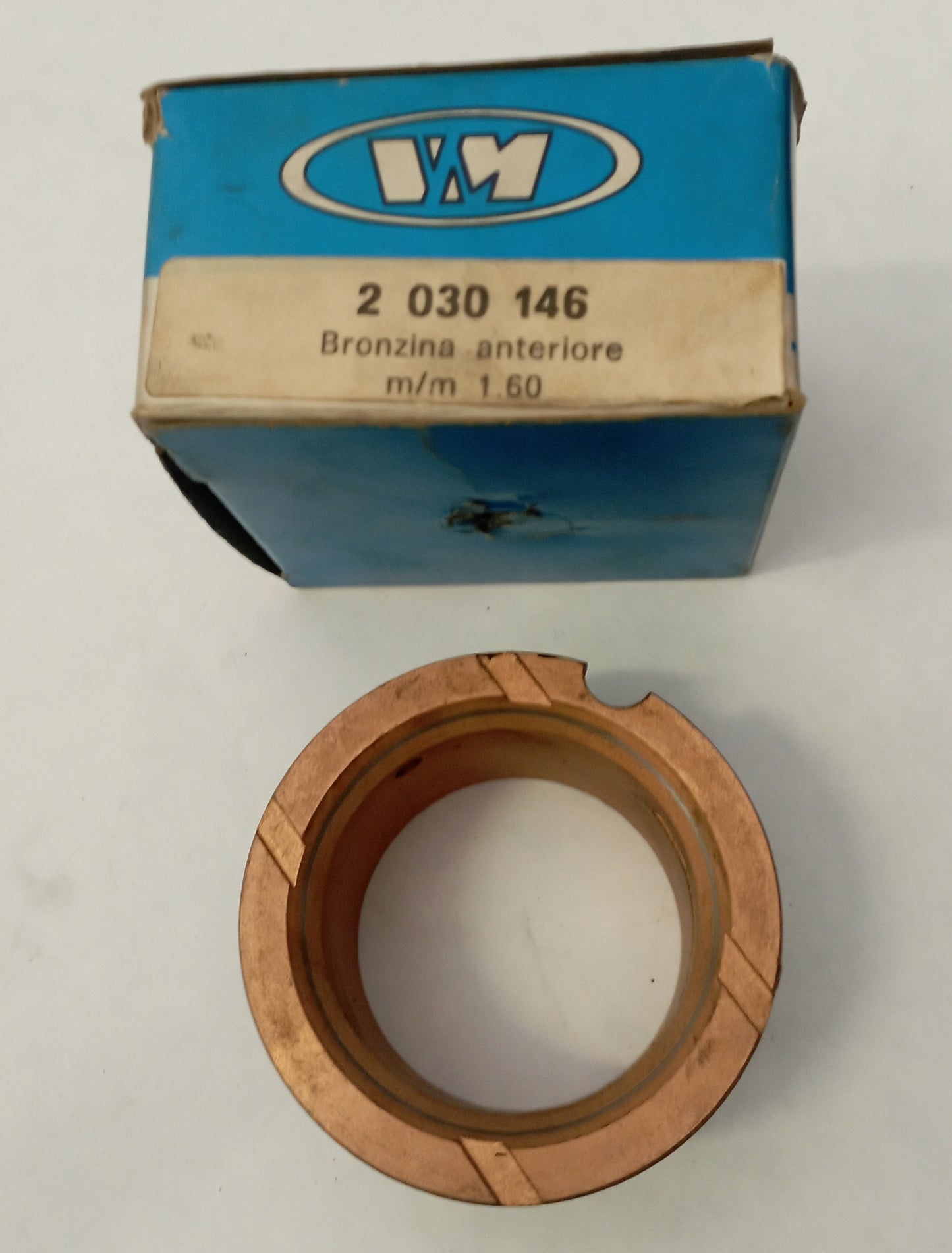 Bronzina anteriore MOTORI VM m/m 1.60
