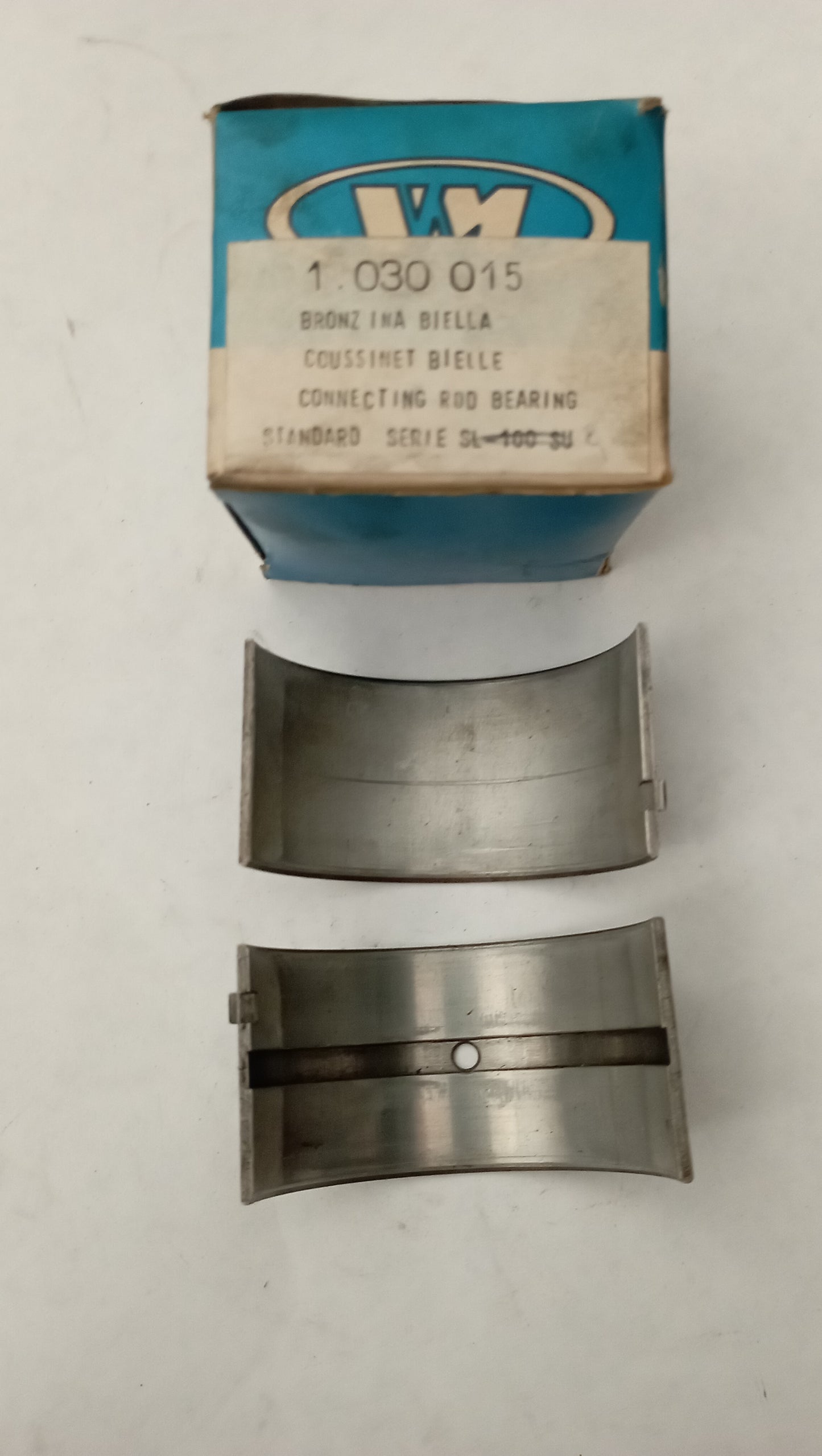 Bronzina biella per MOTORI VM standard SERIE SL-S 100 SU