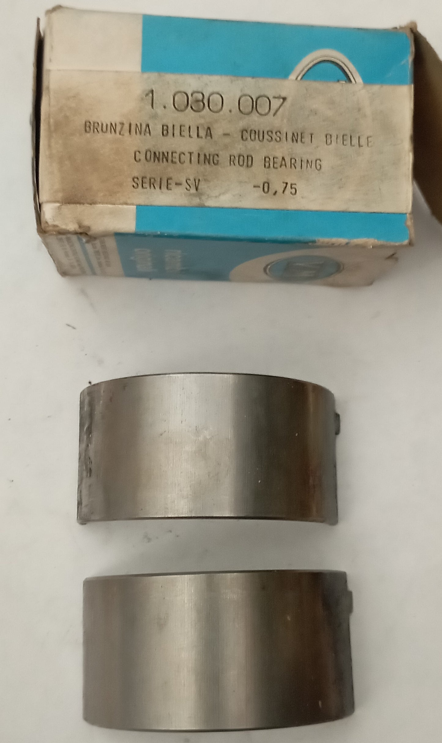 Bronzina biella MOTORI VM SERIE SV -0,75