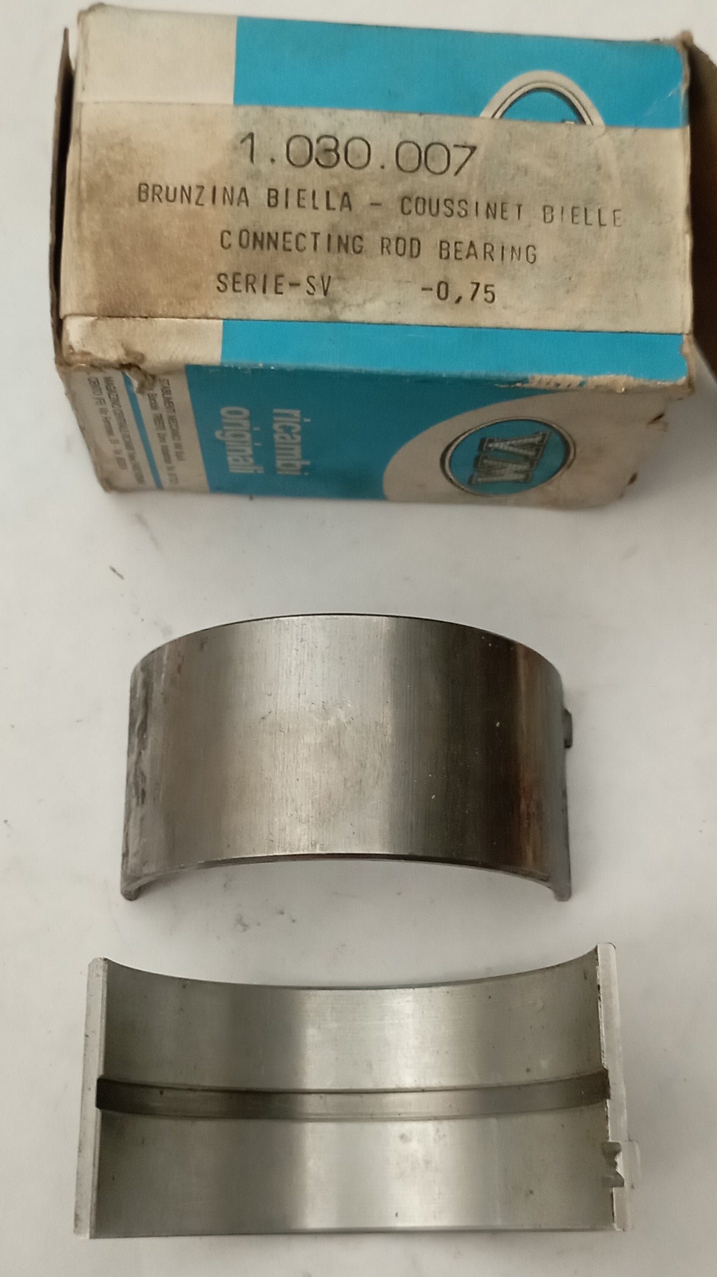 Bronzina biella MOTORI VM SERIE SV -0,75