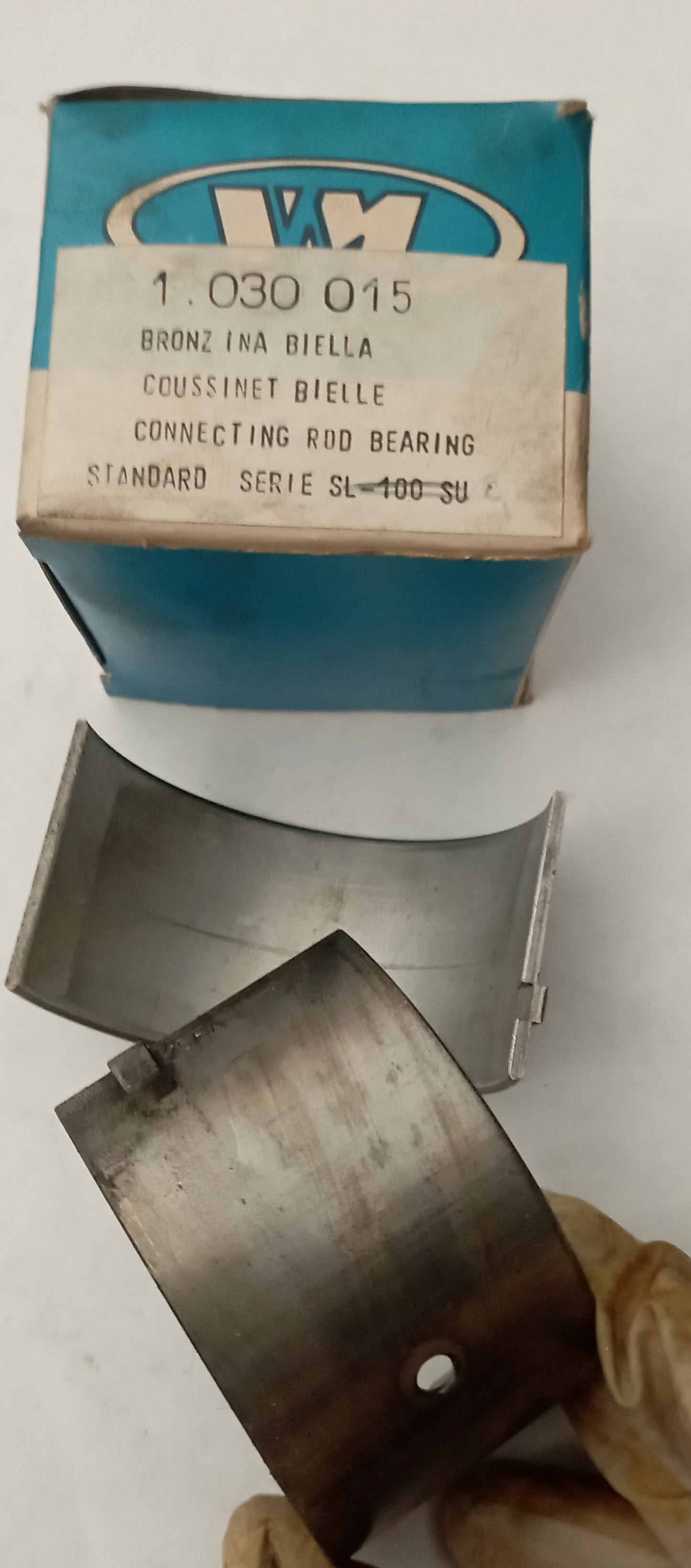 Bronzina biella per MOTORI VM standard SERIE SL-S 100 SU