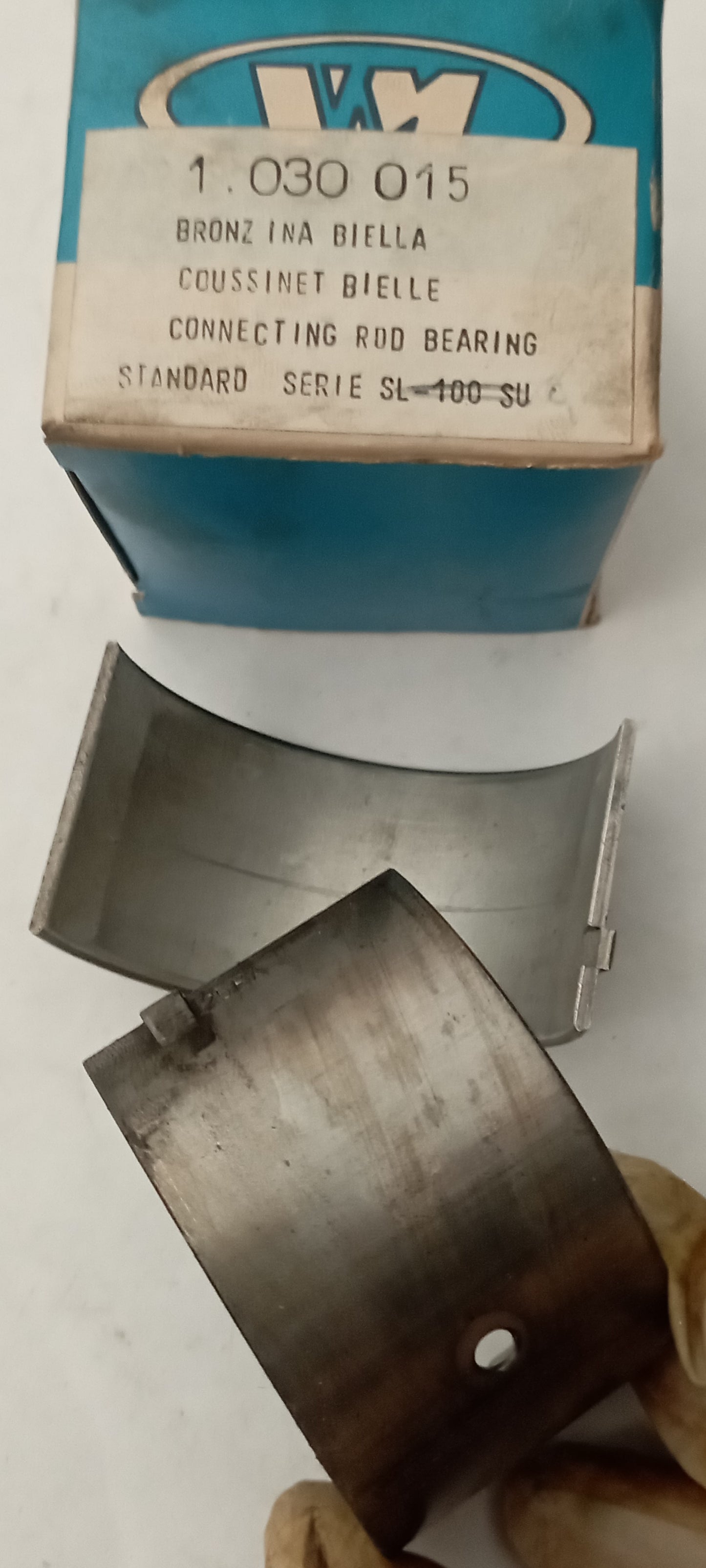 Bronzina biella per MOTORI VM standard SERIE SL-S 100 SU