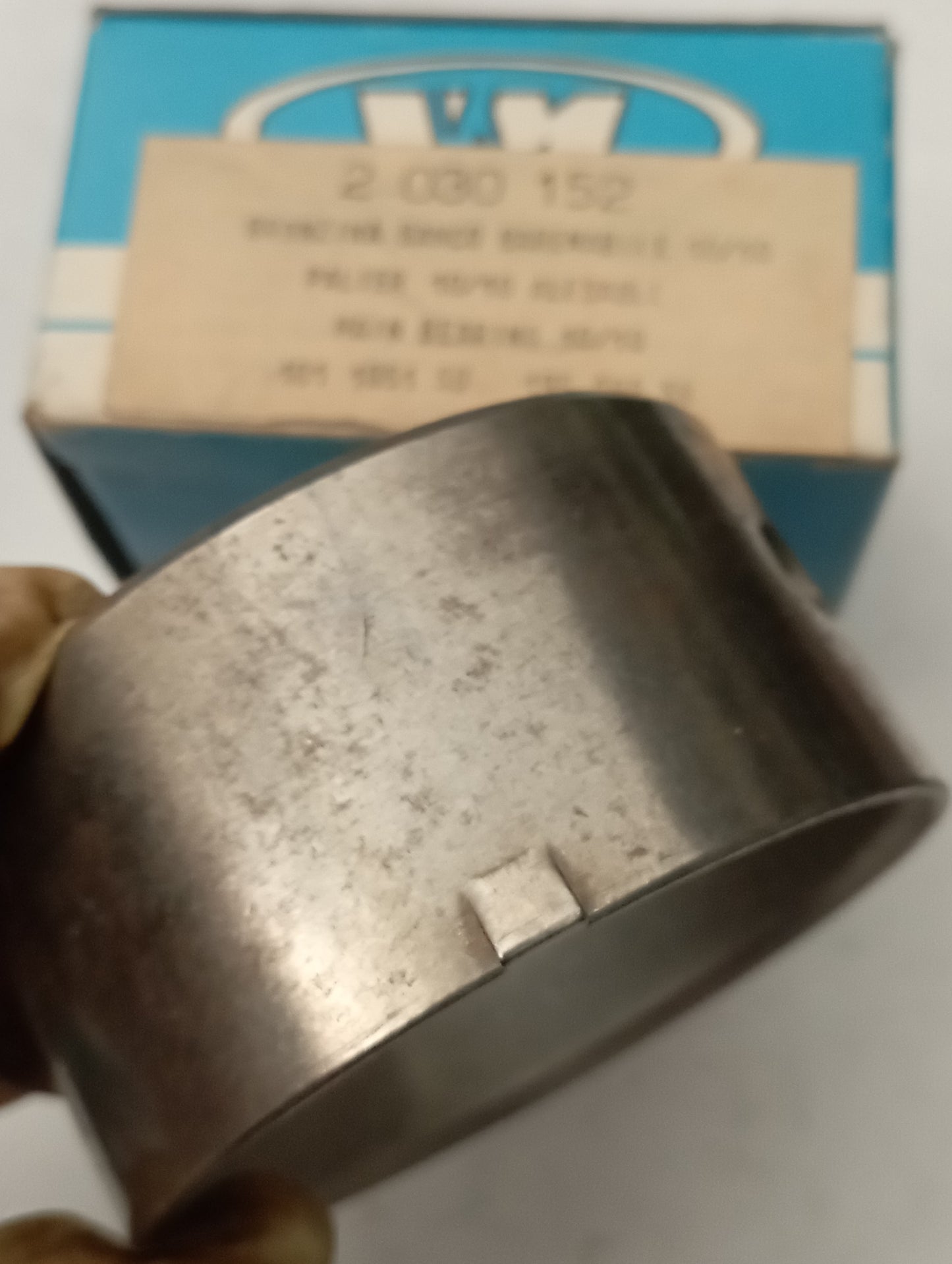 Bronzina banco barenabile 10/10 MOTORI VM TIPO 101 1051 SU 195 198 SV