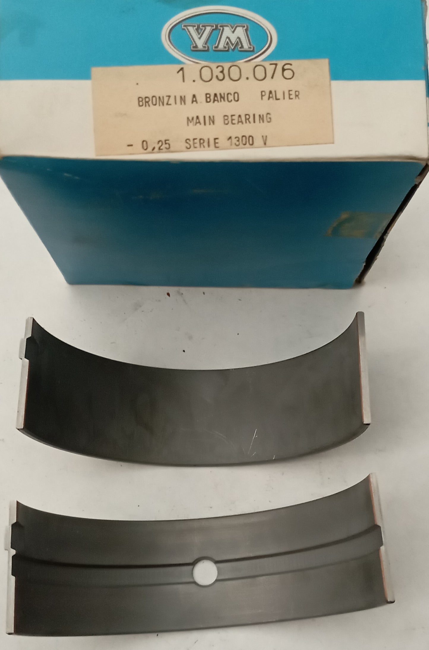Bronzina banco Motore VM -0,25 SERIE 1300 V