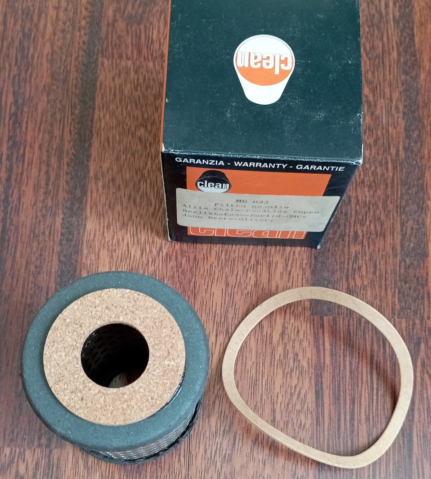 FILTRO NAFTA CLEAN MG 023