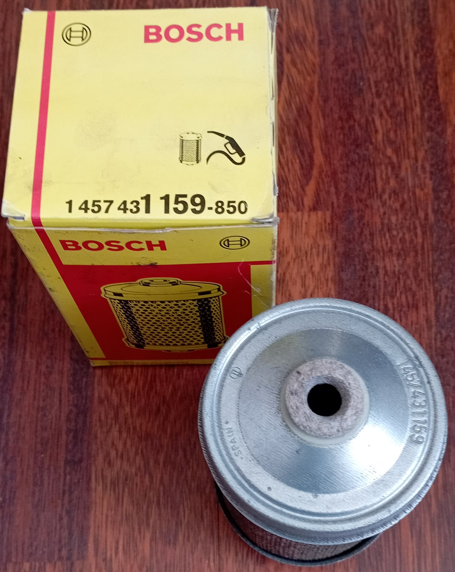 BOSCH 1 457 431 159 Filtro carburante
Cartuccia filtro, Prefiltro
Numero articolo: 1 457 431 159
EAN: 3165141017175