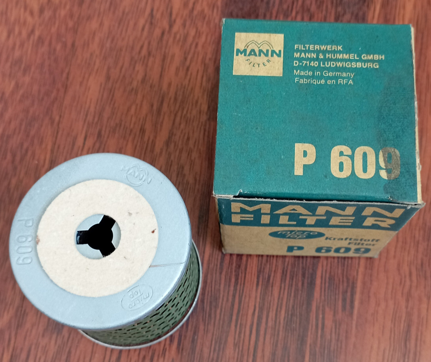 MANN-FILTER P 609 Filtro carburante
Cartuccia filtro
Numero articolo: P 609
EAN: 4011558550301
