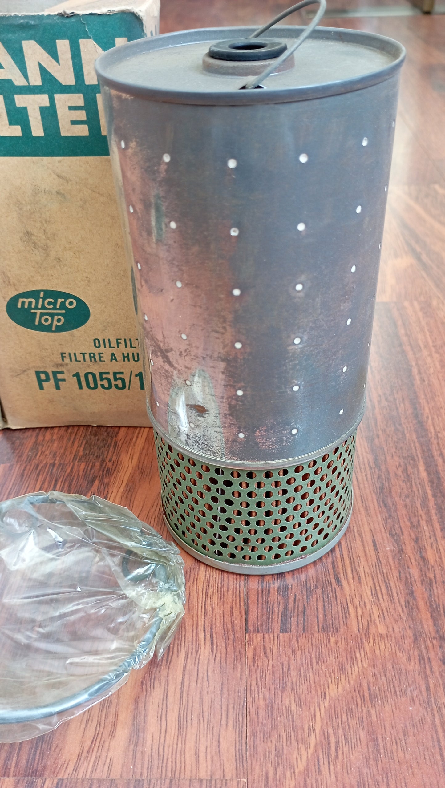 MANN-FILTER PF 1055/1 x Filtro olio
con guarnizione, Cartuccia filtro
Numero articolo: PF 1055/1 x
EAN: 4011558651206