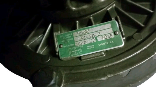Turbo GARRETT 79381 465469-5001S USATA in buone condizioni