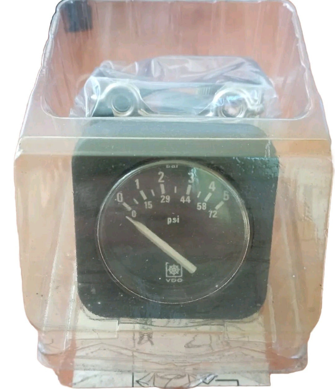 VDO
Manometro 0-5 bar  52 mm nero 12 Volts