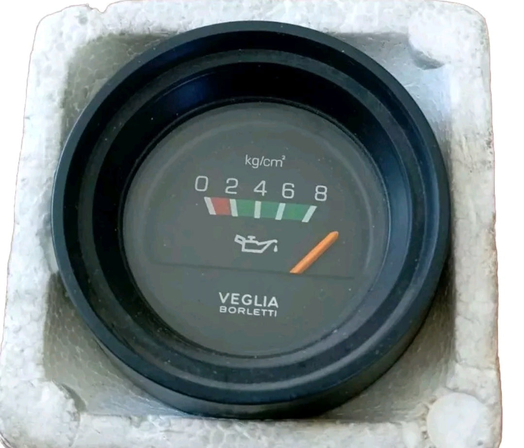 Strumento pressione olio Veglia Borletti diam 52
