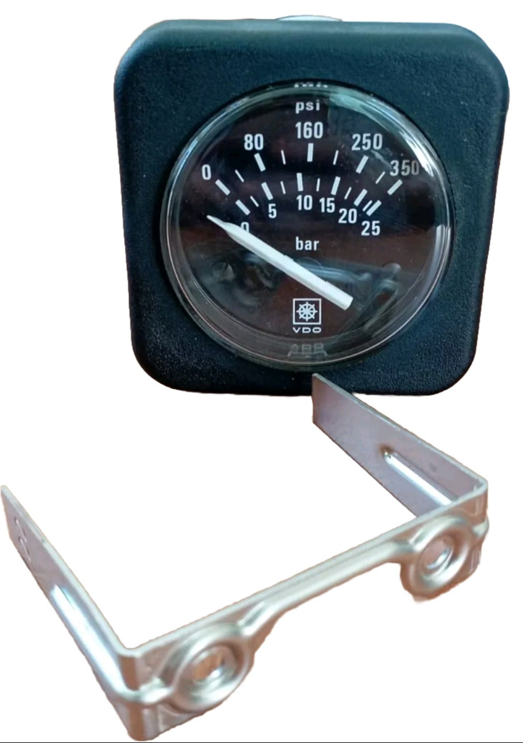 VDO
Manometro 0-25 bar 52 mm nero 12 Volts