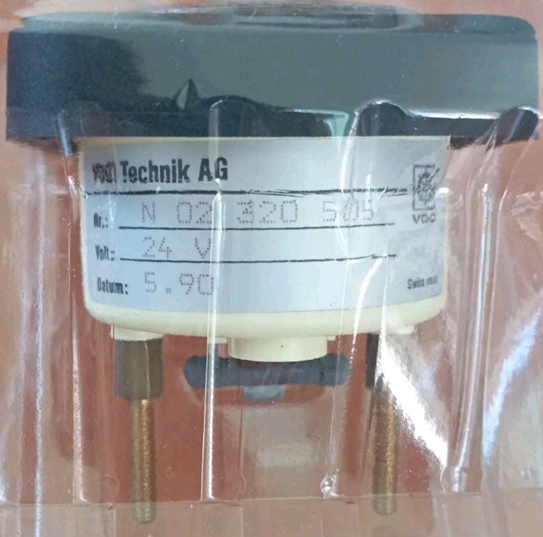 Termometro Acqua e Olio VDO 300F 150C 24 Volts