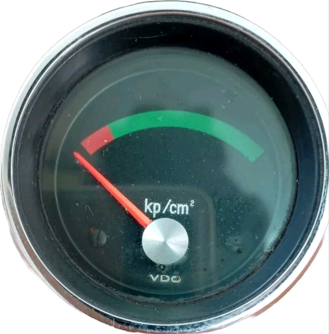 INDICATORE TEMPERATURA ACQUA VDO 24V CROMATO WATER TEMPERATURE GAUGE