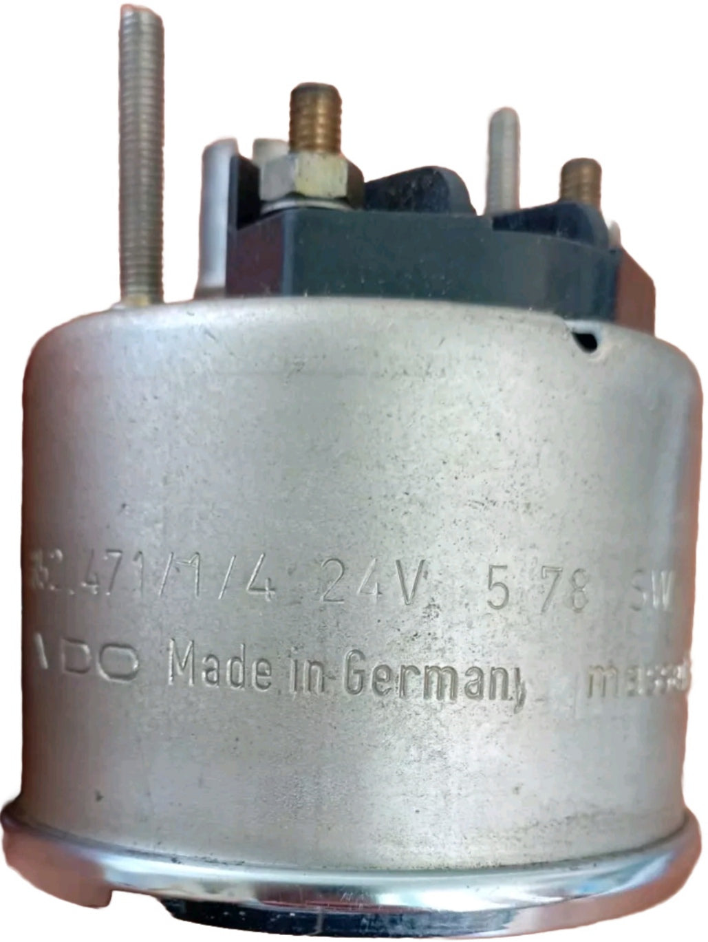 INDICATORE TEMPERATURA ACQUA VDO 24V CROMATO WATER TEMPERATURE GAUGE
