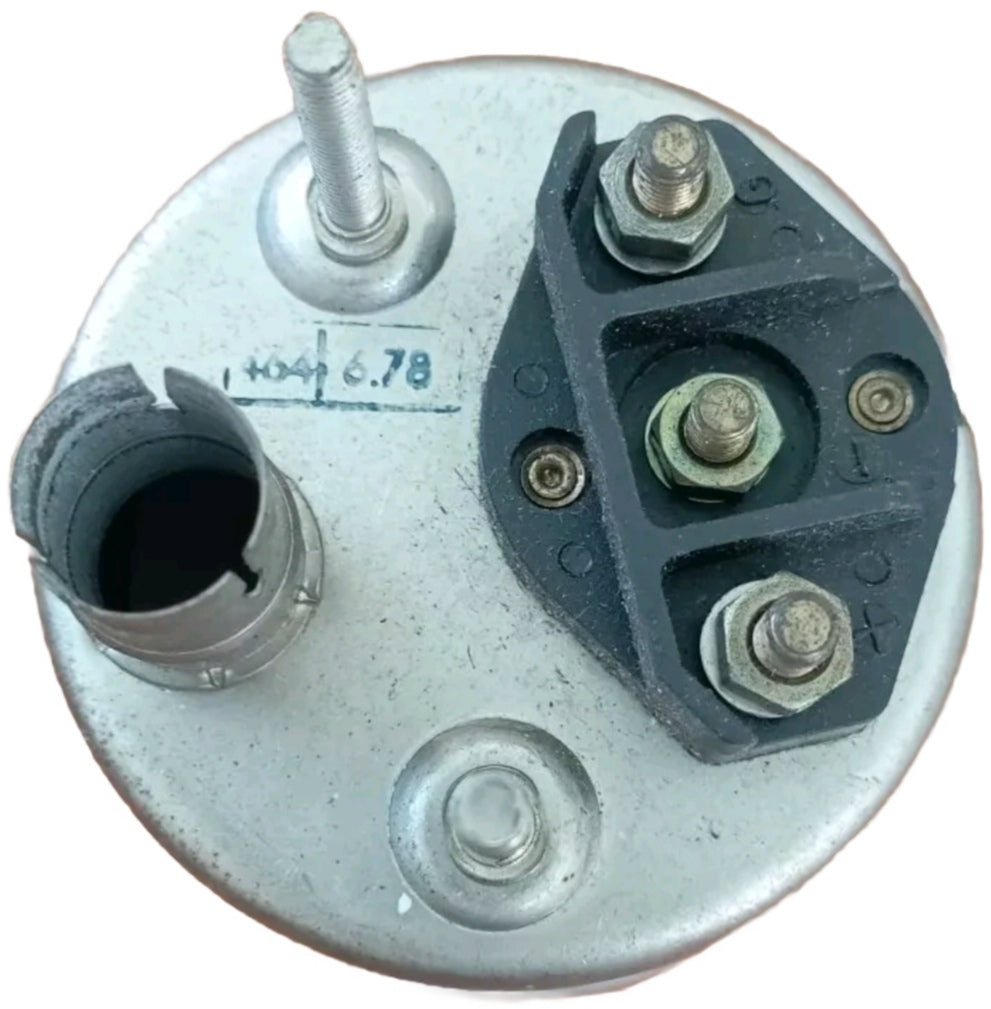 INDICATORE TEMPERATURA ACQUA VDO 24V CROMATO WATER TEMPERATURE GAUGE