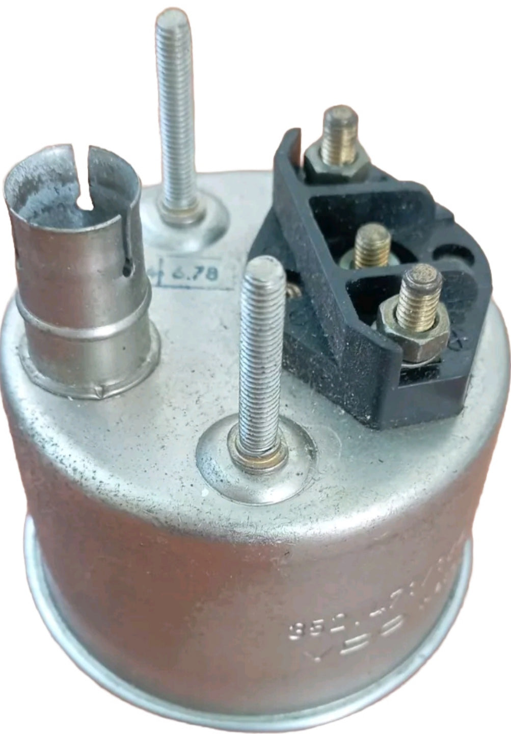 INDICATORE TEMPERATURA ACQUA VDO 24V CROMATO WATER TEMPERATURE GAUGE