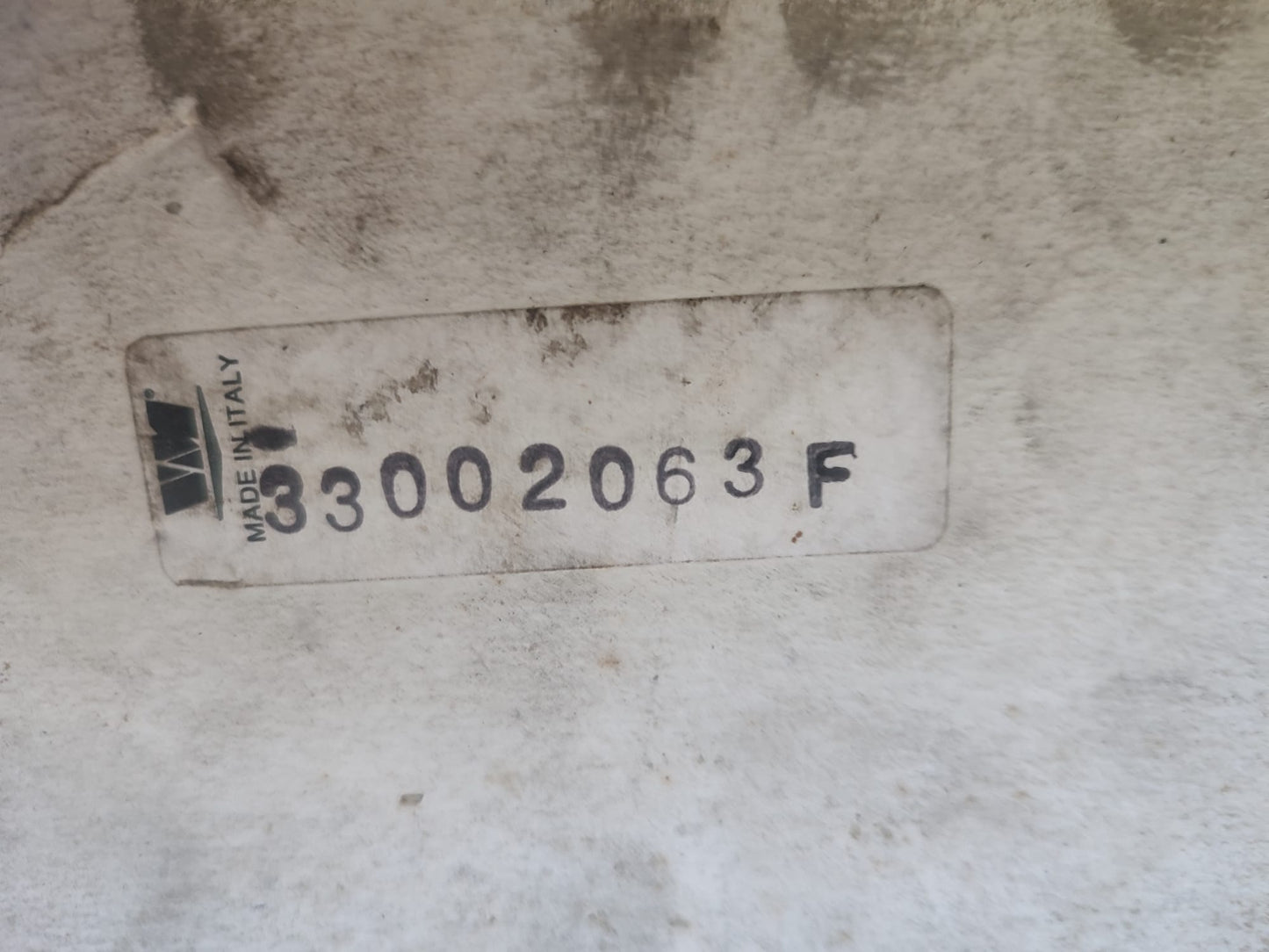 VM-MOTORI	33002063F	UNITÀ DI CONTROLLO (prec: 33000766A)