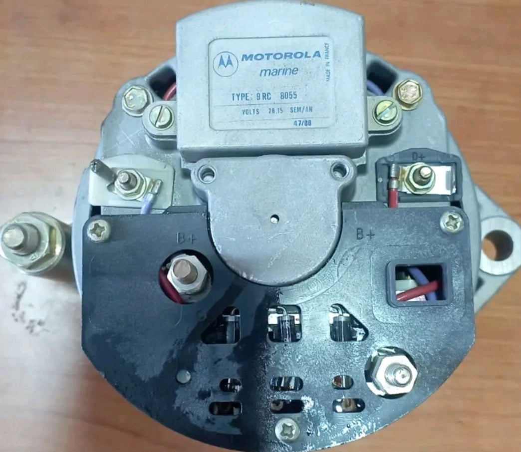 ALTERNATORE Valeo 2937430, 9AR3743G
28V 45Amp comprensivo di puleggia e rotazione a sinistra
