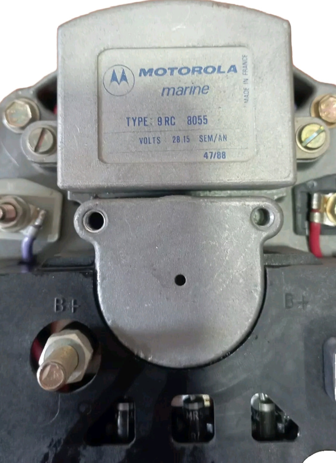 ALTERNATORE Valeo 2937430, 9AR3743G
28V 45Amp comprensivo di puleggia e rotazione a sinistra