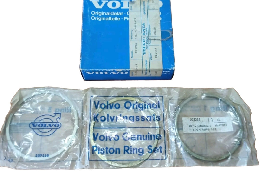 -NUOVO- Volvo Penta 275283, Set fasce elastiche