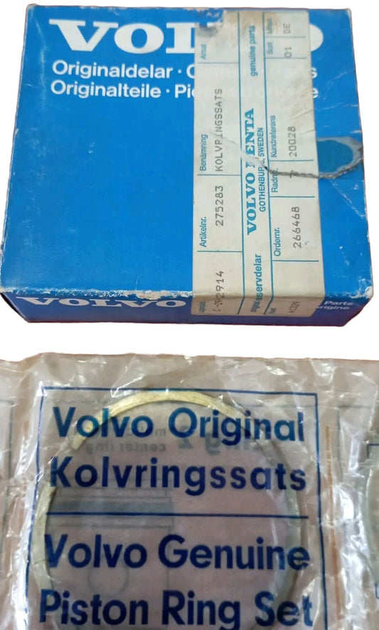 -NUOVO- Volvo Penta 275283, Set fasce elastiche