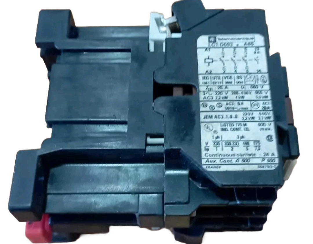Telemecanique LC1-D093 . Contattore A65, 220 V - 50 Hz