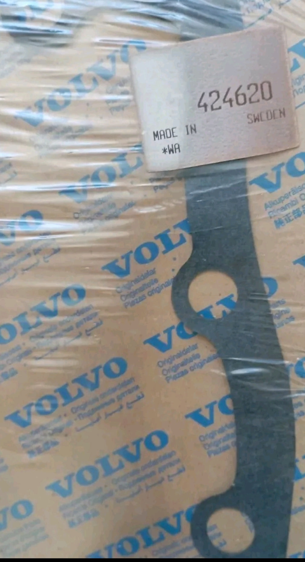 GUARNIZIONE ALLOGGIAMENTO VOLANO
Adatto a
Numero di riferimento OE Volvo : 424620, 420167