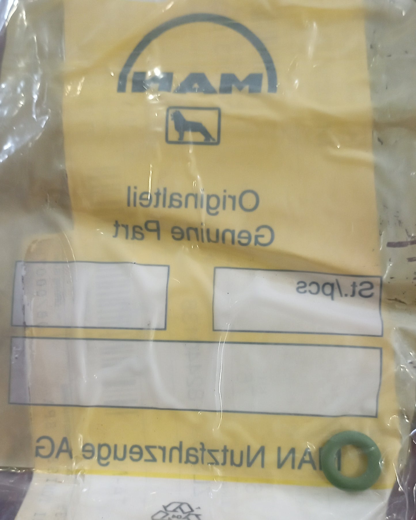 06.56936-0347 ANELLO TENUTA TOROID. 7X3N-FPM1-70-GN MAN