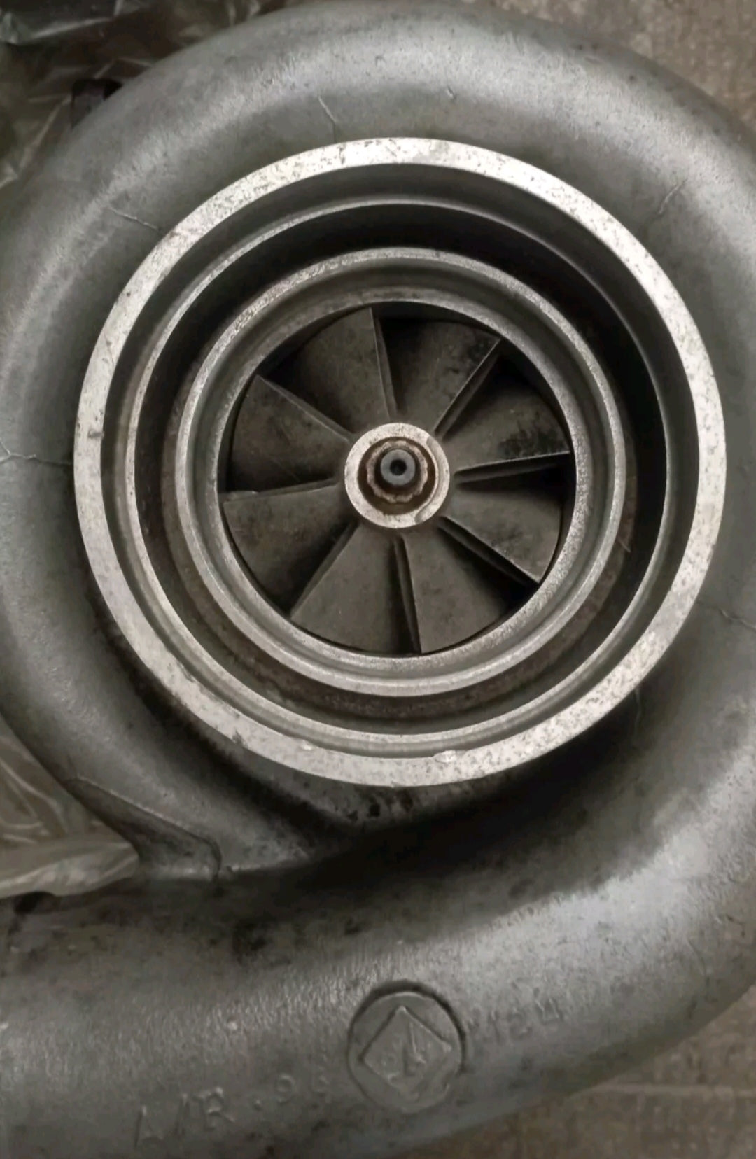 Turbo GARRETT 465934-1 UD0108 L