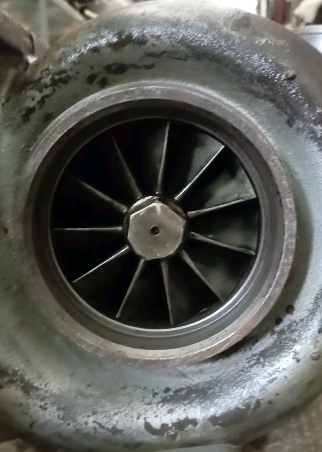Turbo GARRETT 465934-1 UD0108 L