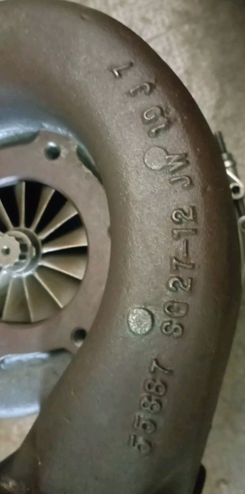 Turbo HOLSET 4MD759/246 54665