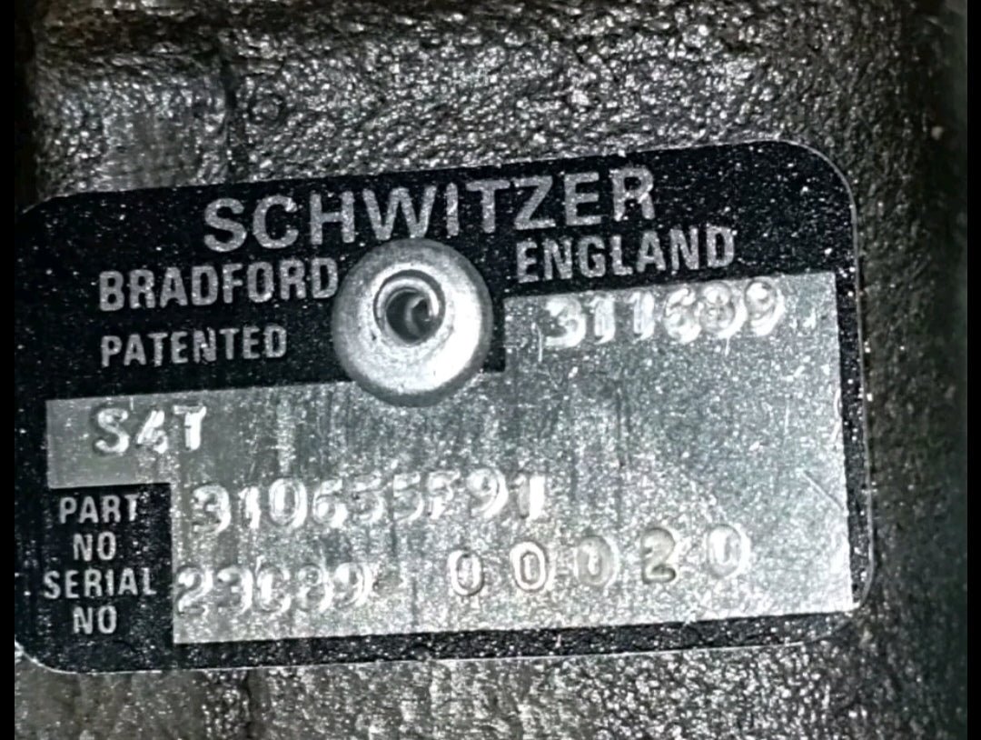Turbo SCHWITZERS4 311689 310655F91