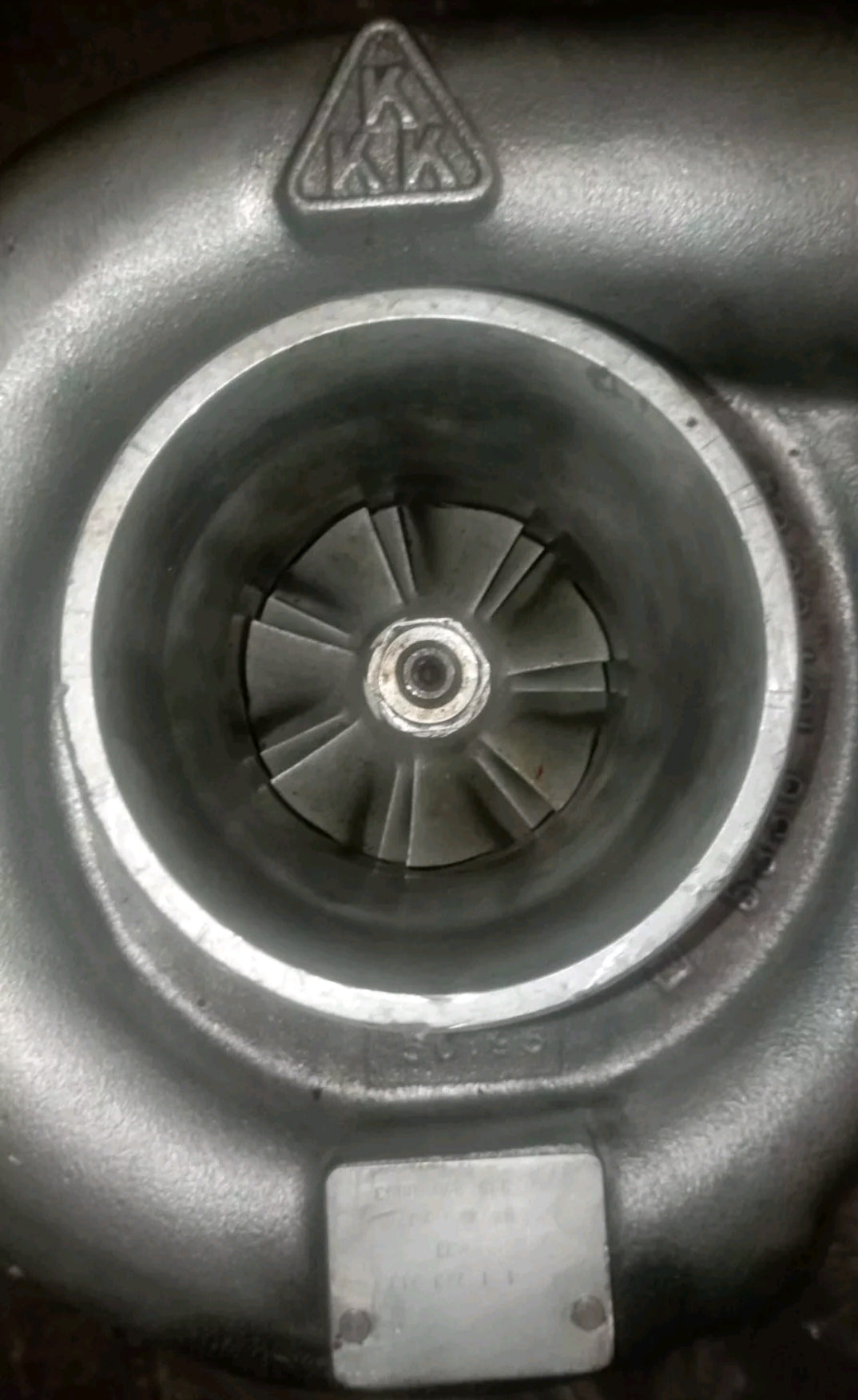 Turbo KKK 1T 703913 K33 9646-6 278 333 970 6003
