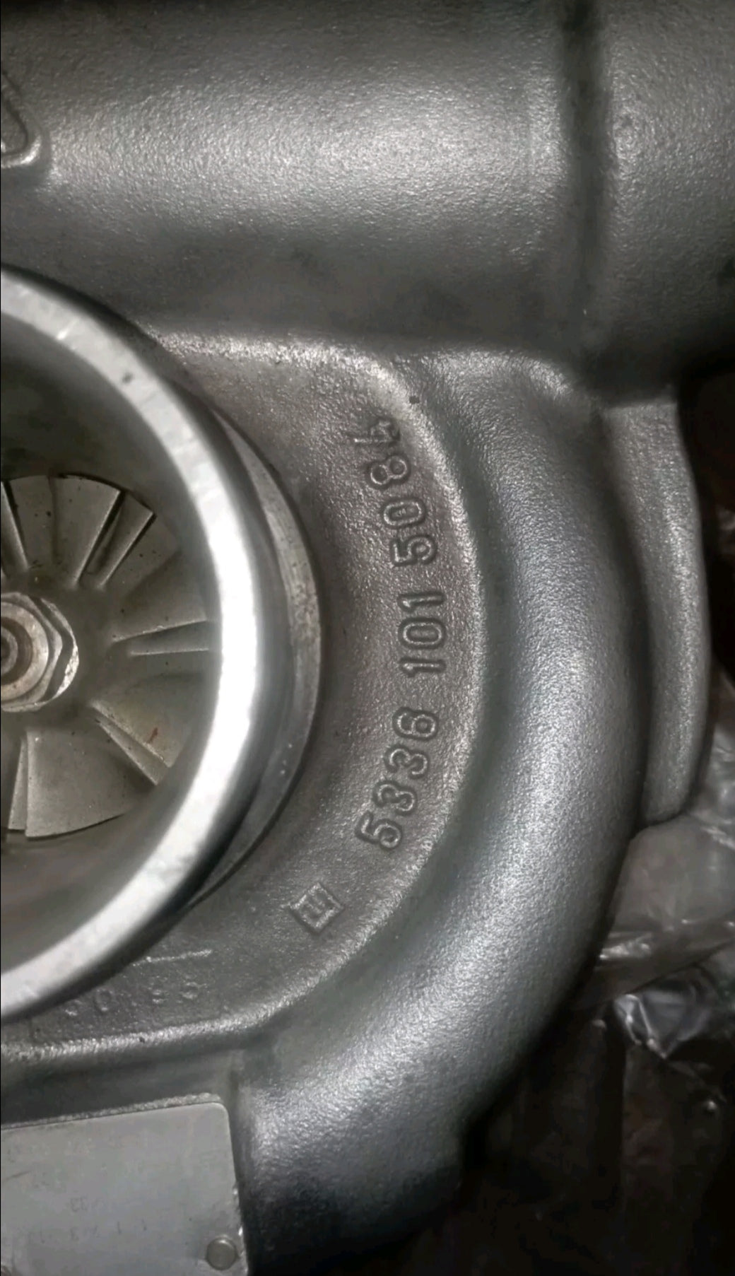 Turbo KKK 1T 703913 K33 9646-6 278 333 970 6003