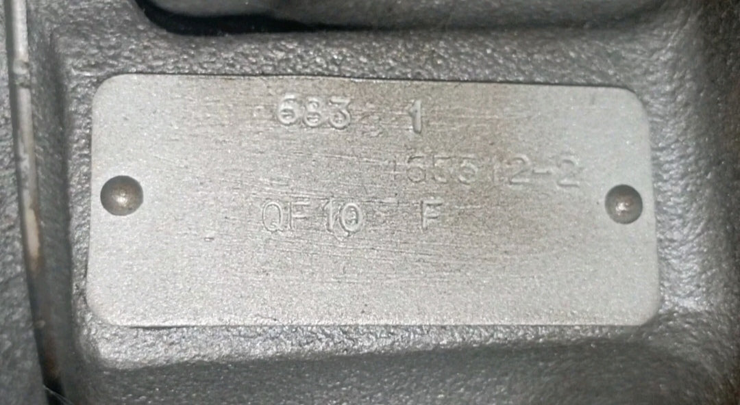 Turbo GARRETT 683-1 465512-2 QF 10 F