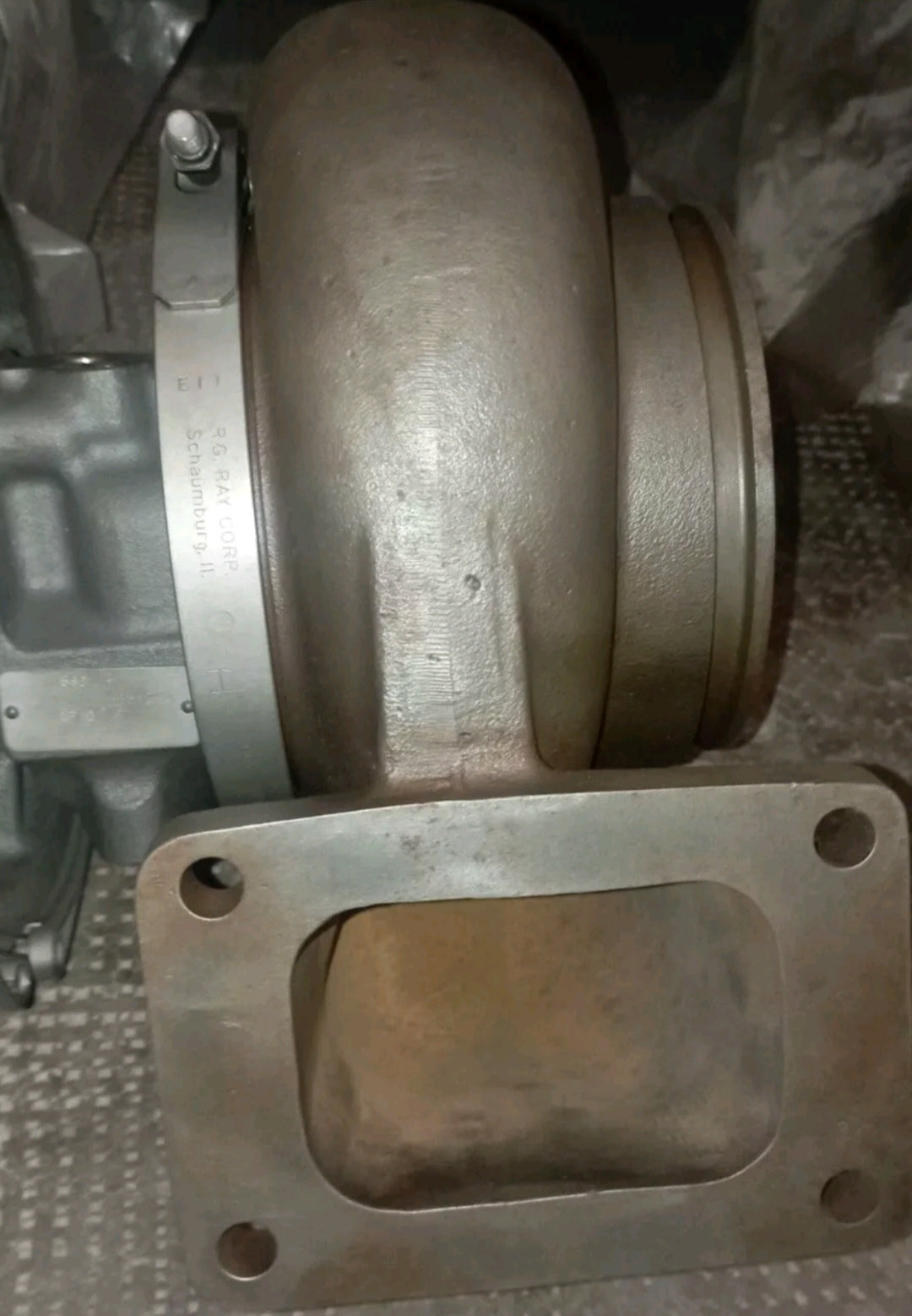 Turbo GARRETT 683-1 465512-2 QF 10 F