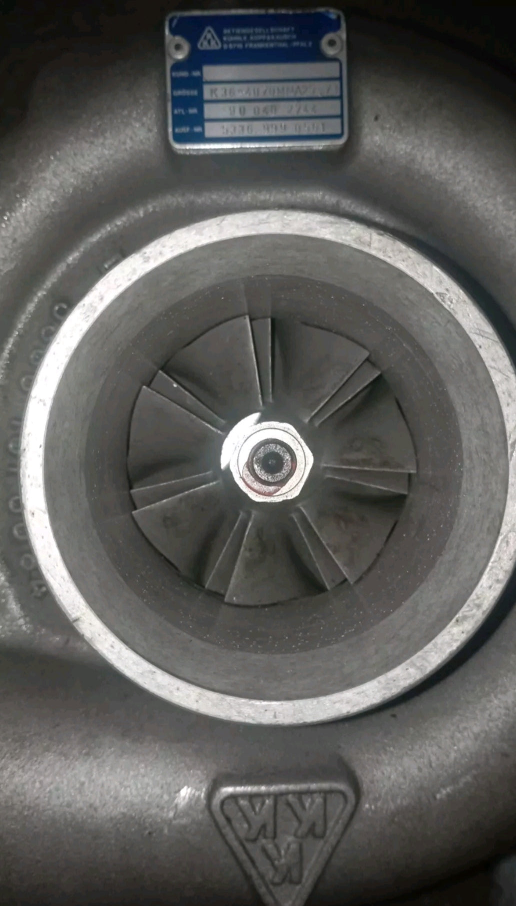 Turbo KKK K36