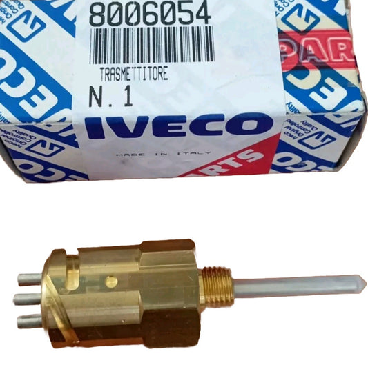 UNITÀ DI TRASMISSIONE PER LIVELLO ACQUA ORIGINALE IVECO - 12/24V codice 8006054