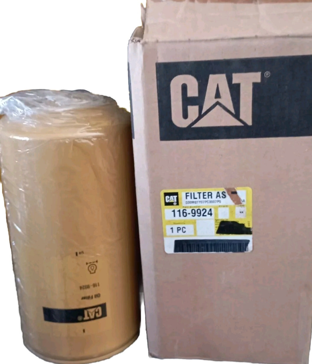 116-9924: FILTRO OLIO MOTORE CAT