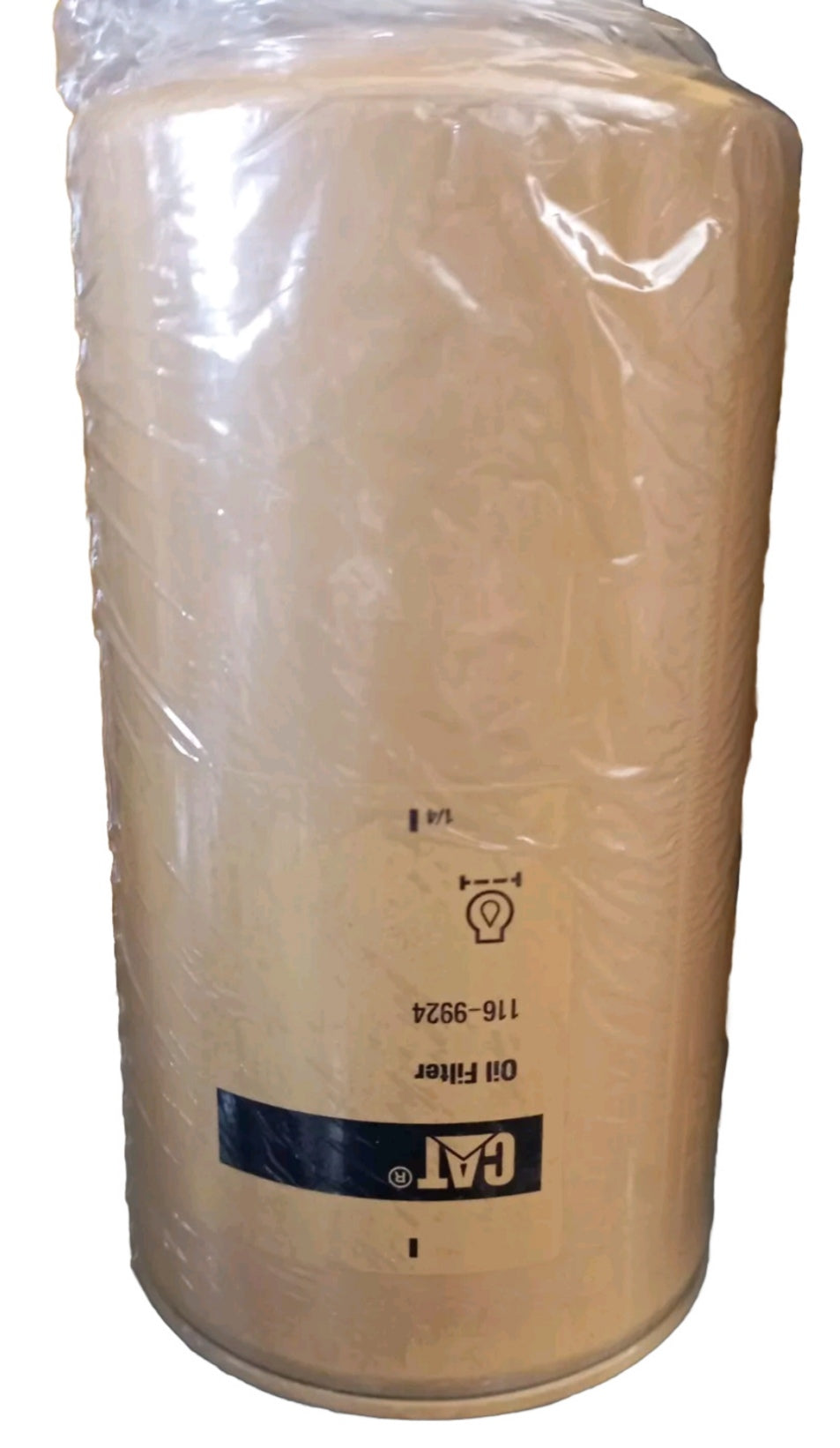 116-9924: FILTRO OLIO MOTORE CAT