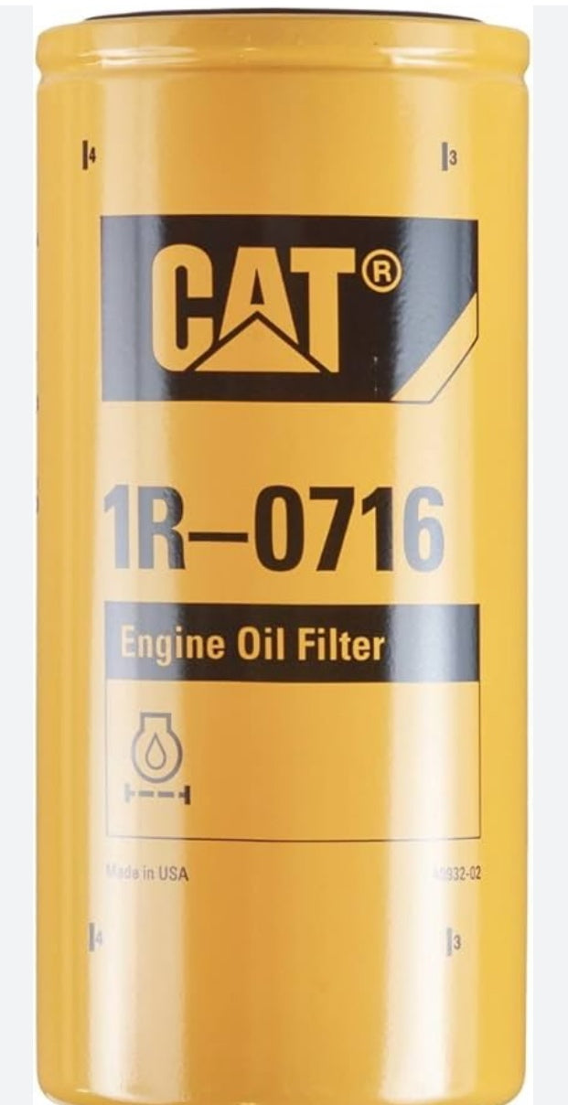Filtro Olio CAT 1R-0716